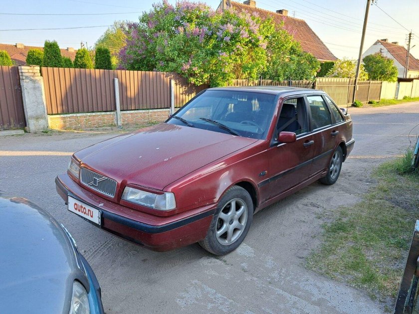 Volvo 460 1988 1997