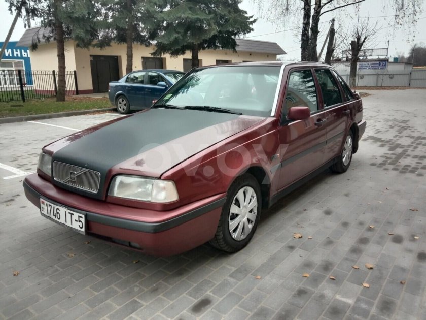 Вольво 440 1995