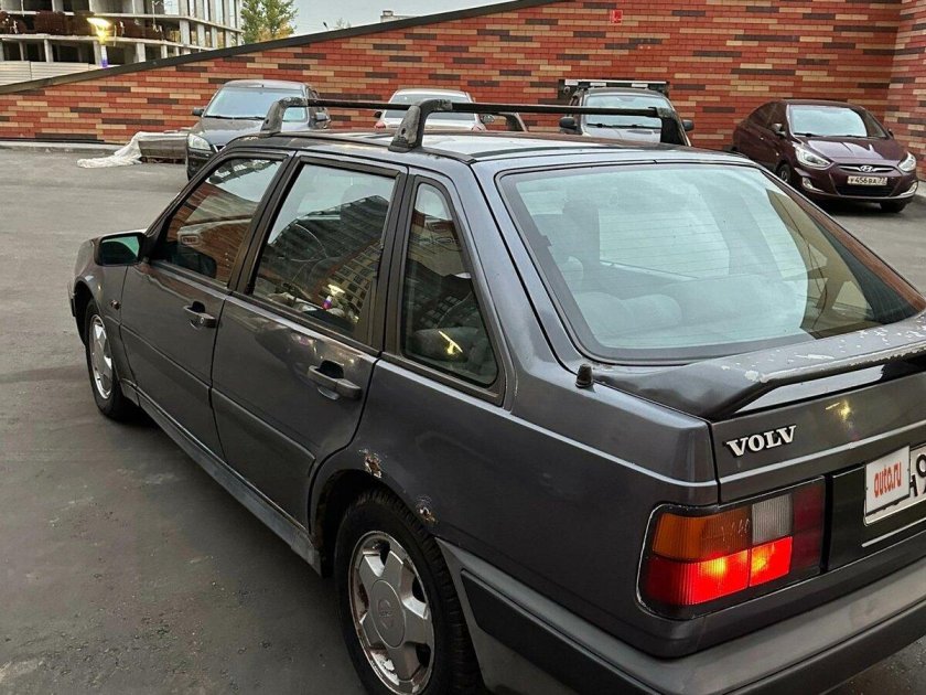 Вольво старая