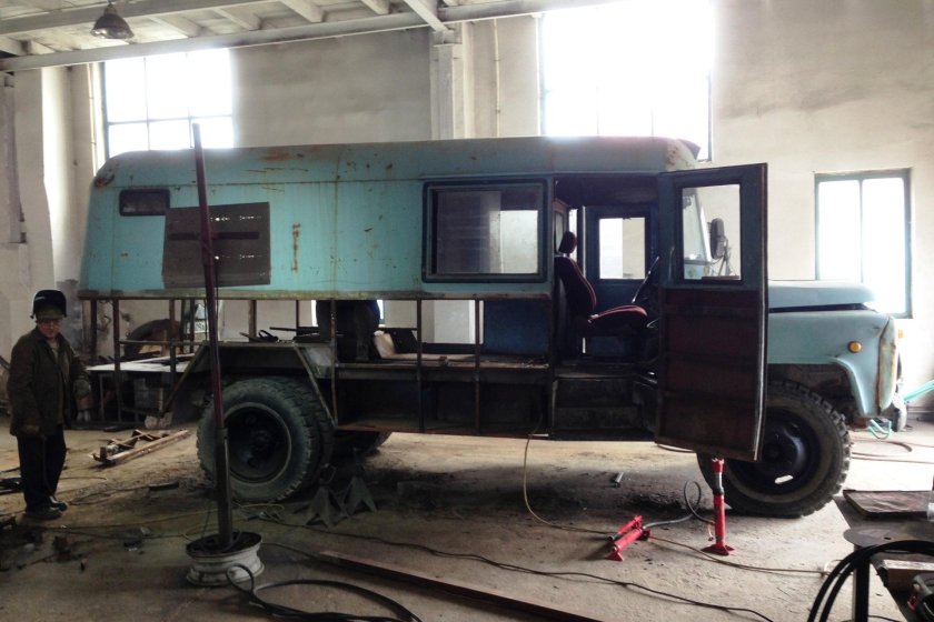 КАВЗ-685 автодом