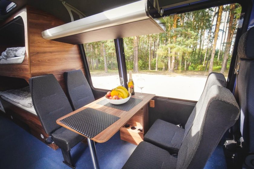 ПАЗ 3205 автодом