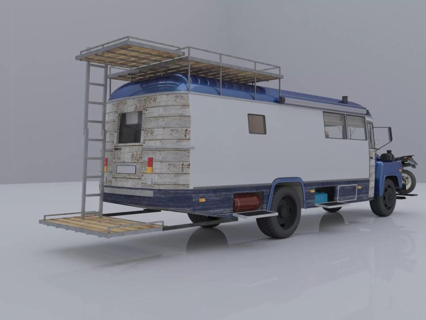 КАВЗ-3976 автодом