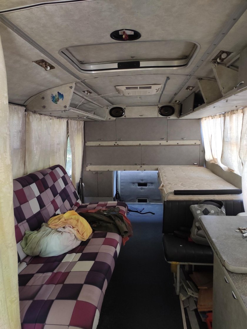 ПАЗ-3206 автобус автодом