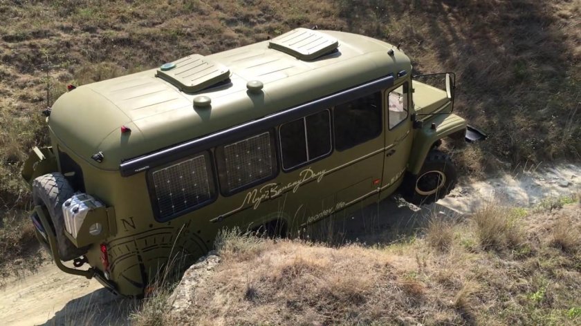 КАВЗ 4х4 автодом