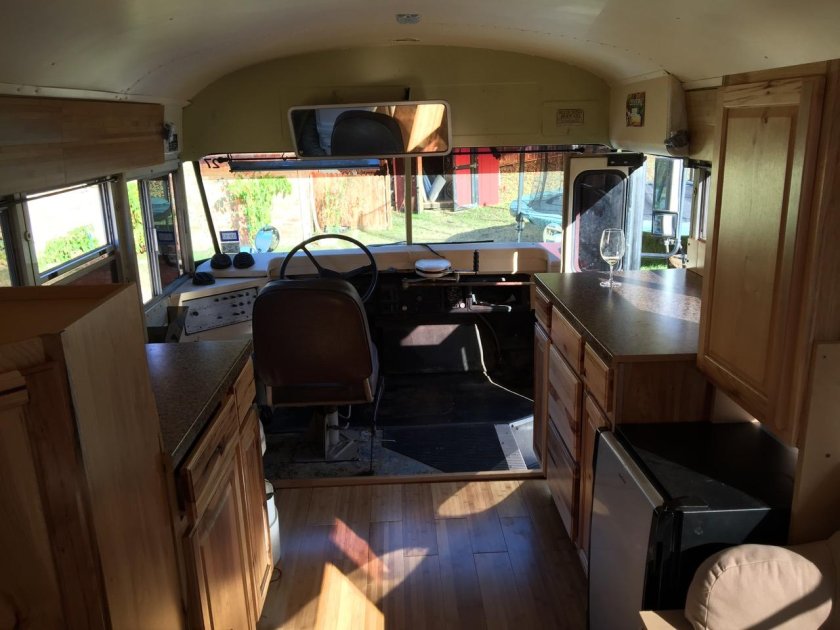 ПАЗ 3205 автодом