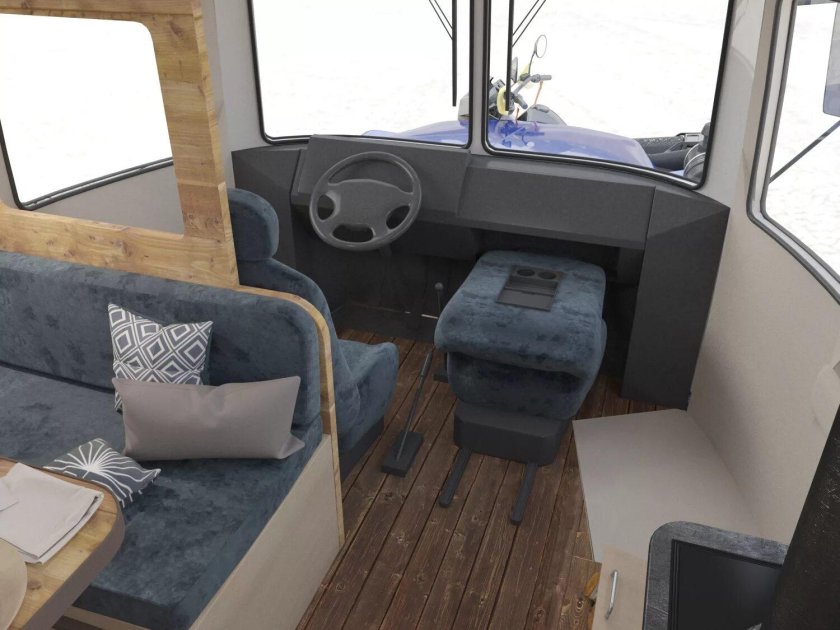 КАВЗ-3976 автодом