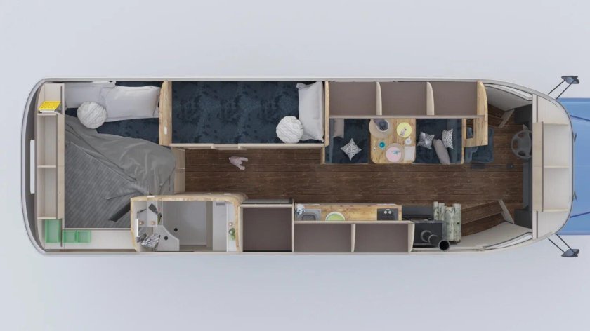 Автодом планировка