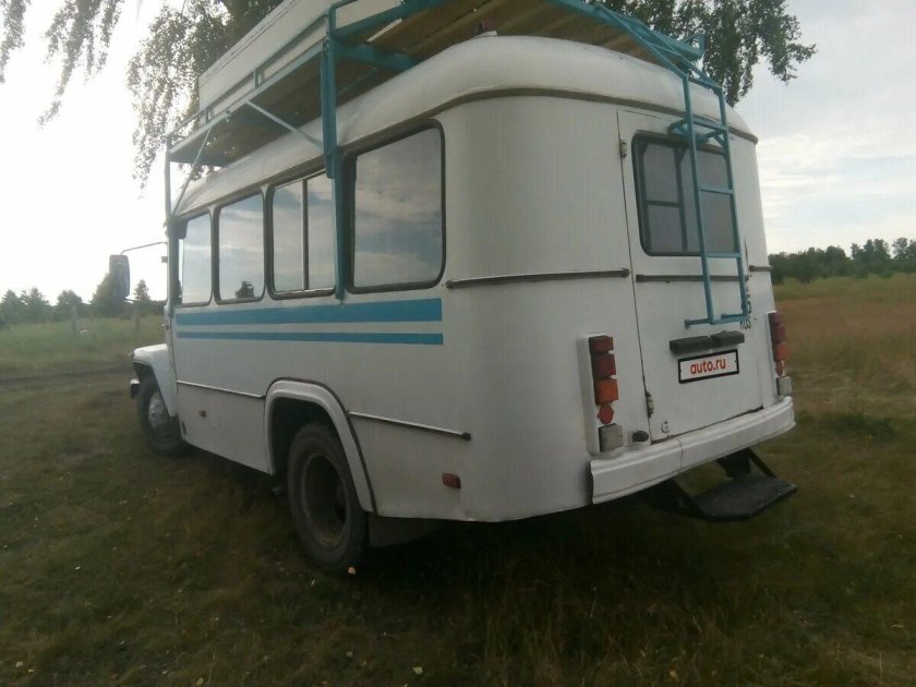 КАВЗ-3976 автодом