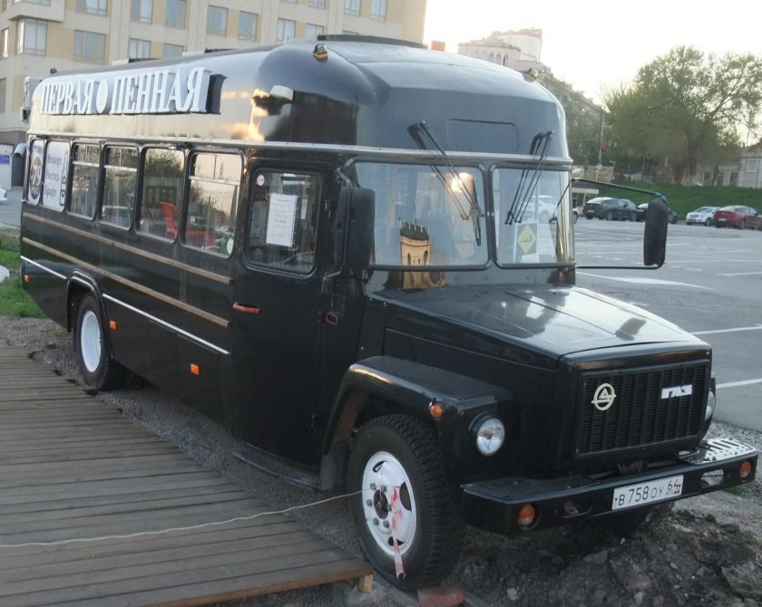 КАВЗ-3976 автодом