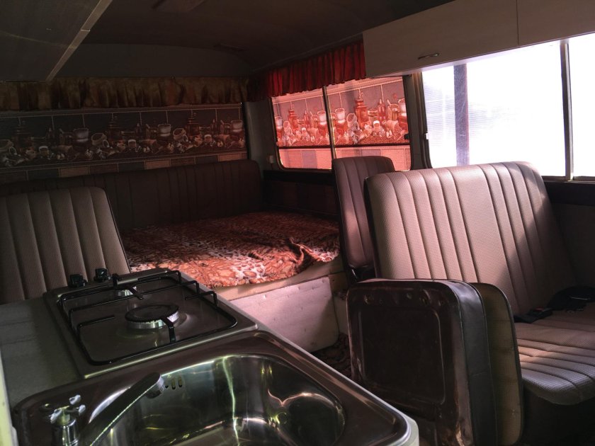 Автодом на базе паз