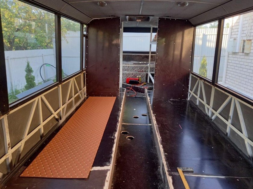 Автодом из автобуса