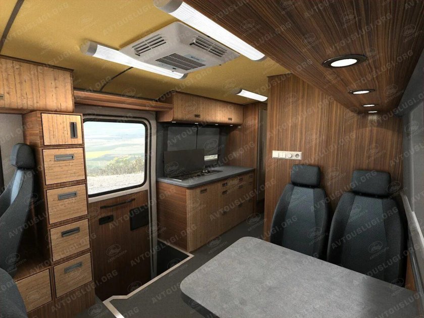 ПАЗ 3205 автодом