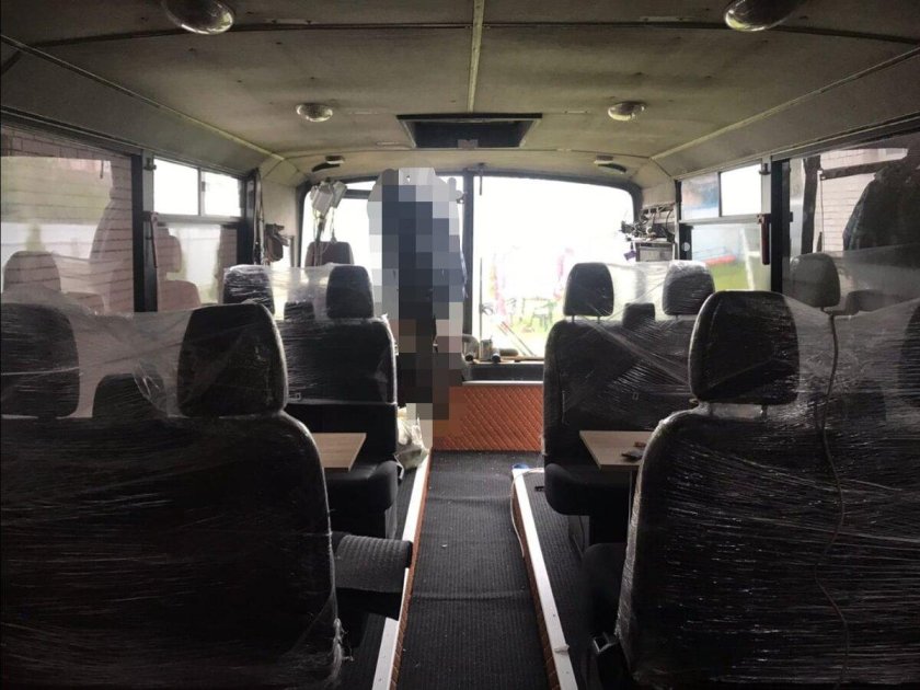 Автобус пассажирский