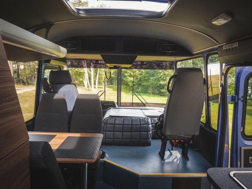 ПАЗ 3205 автодом