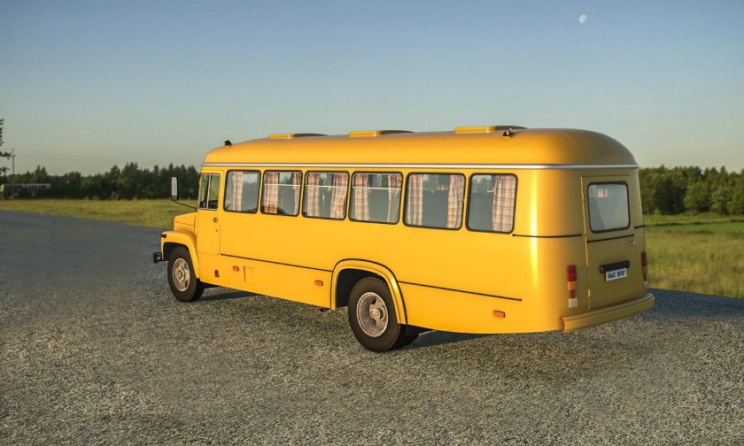 КАВЗ-3976 автодом