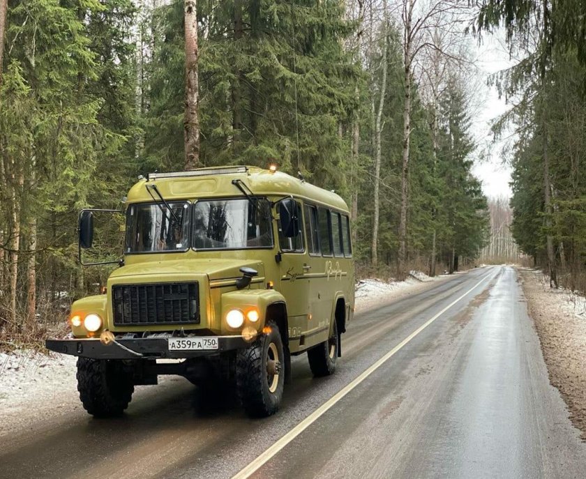 КАВЗ 4х4 автодом