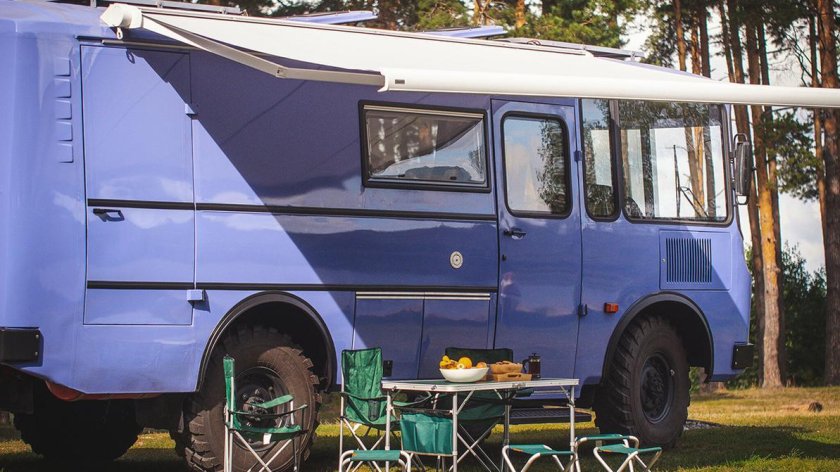 ПАЗ 3205 автодом