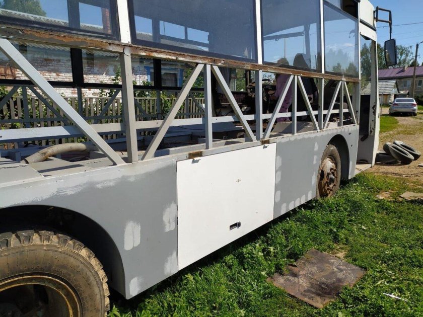 Автодом своими руками из автобуса