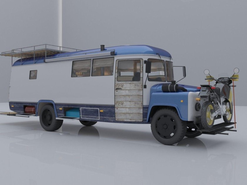 КАВЗ-3976 автодом