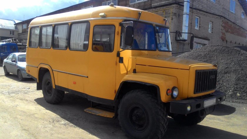 КАВЗ-3976 автодом