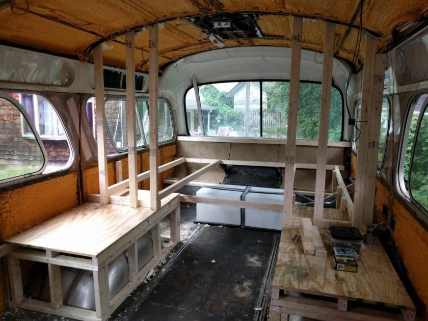 ПАЗ 3205 автодом