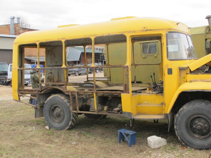 КАВЗ-3976 автодом