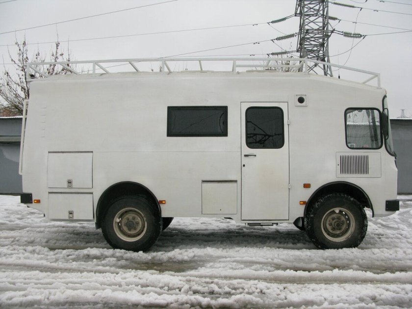 ПАЗ 3206 автодом