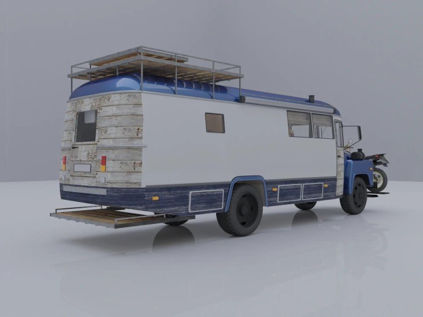 КАВЗ-3976 автодом