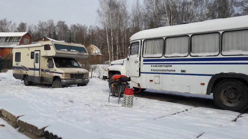 КАВЗ 4х4 автодом