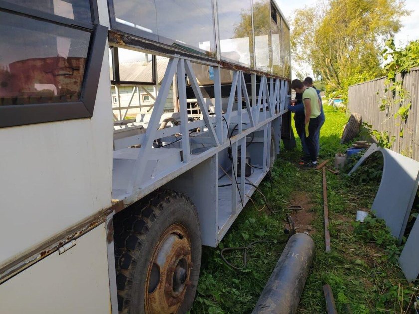 Автодом из КАВЗ