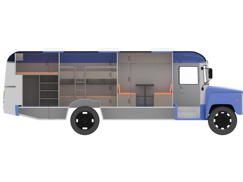 КАВЗ-3976 автодом