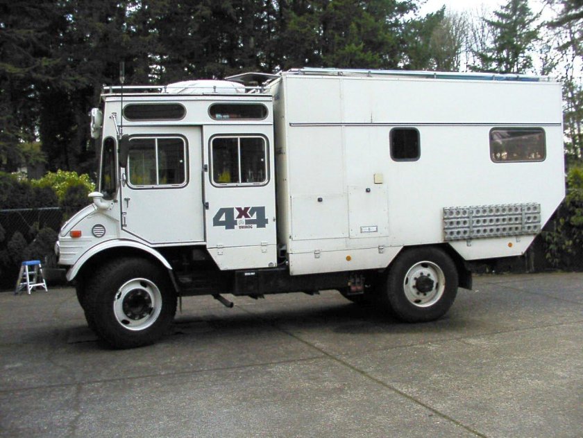 КАВЗ 4х4 автодом