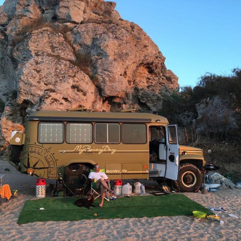 Кавз 4х4 автодом