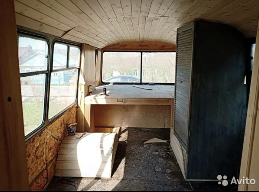 ПАЗ 672 автодом кемпер