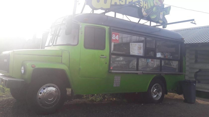 КАВЗ 3976 фудтрак