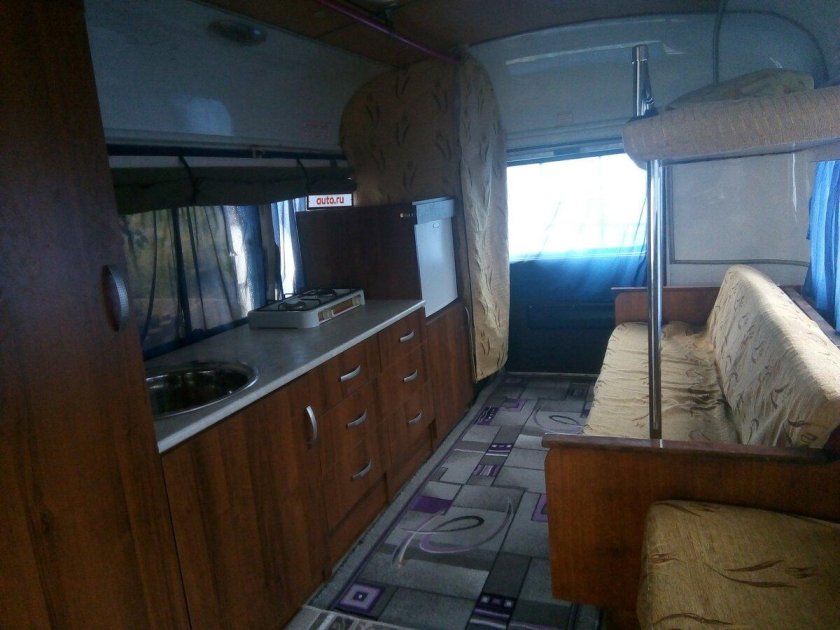 КАВЗ-3976 автодом