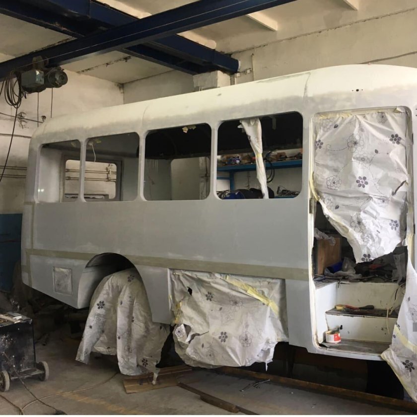 Автобус КАВЗ 3976 автодом