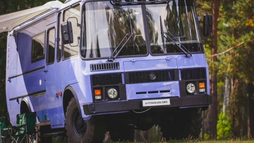 ПАЗ 3205 автодом