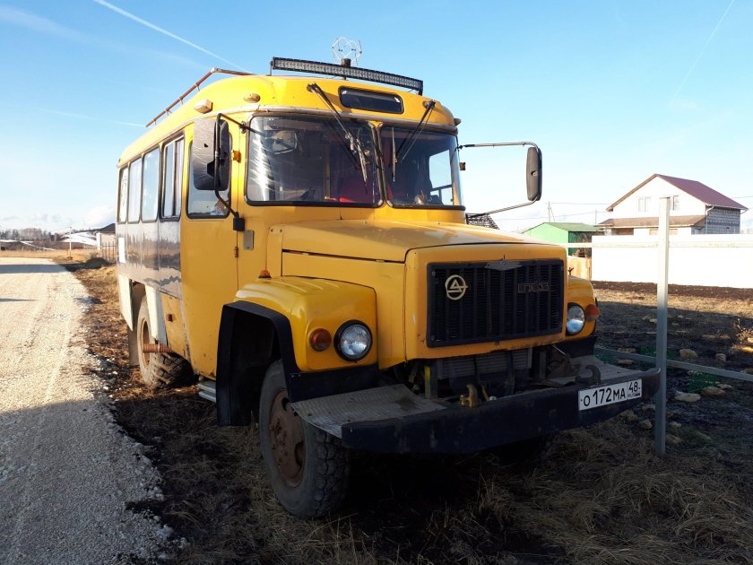 Альковный ГАЗ 3308 Садко кемпер