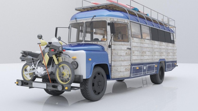 КАВЗ 4х4 автодом