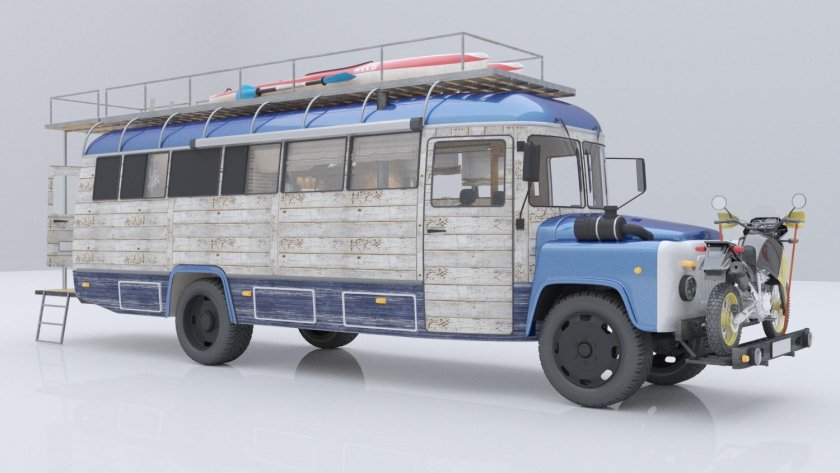 КАВЗ 397652 автодом