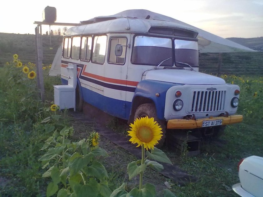 ГАЗ 53 автодом