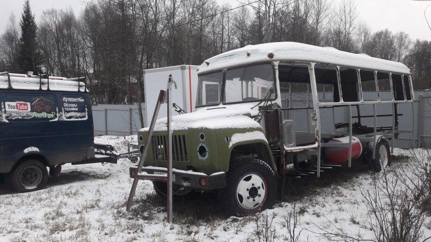 КАВЗ-685 автодом