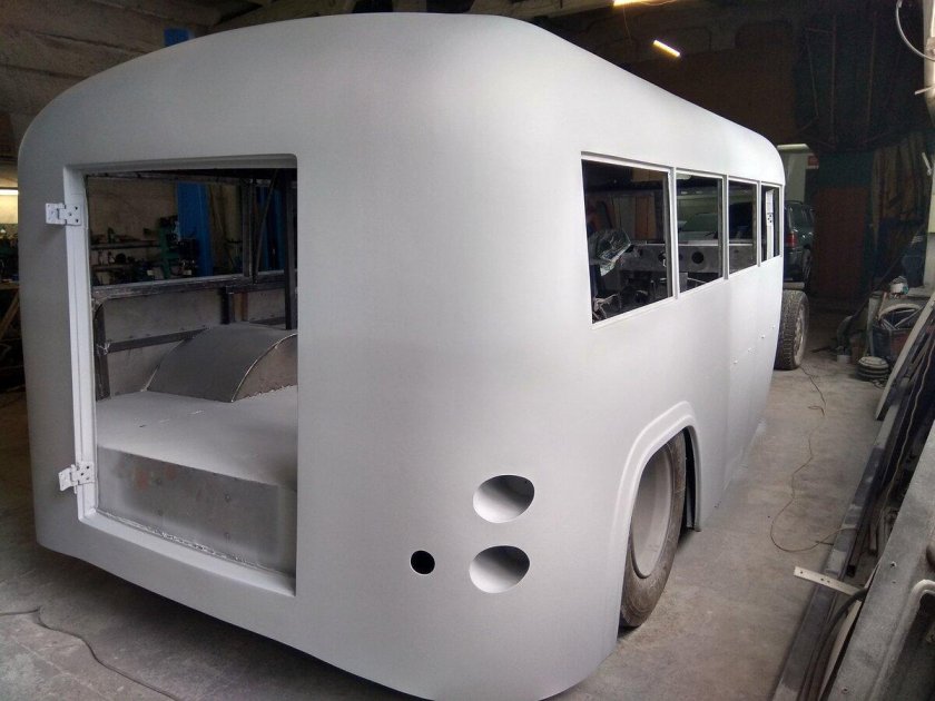 КАВЗ-3976 автодом