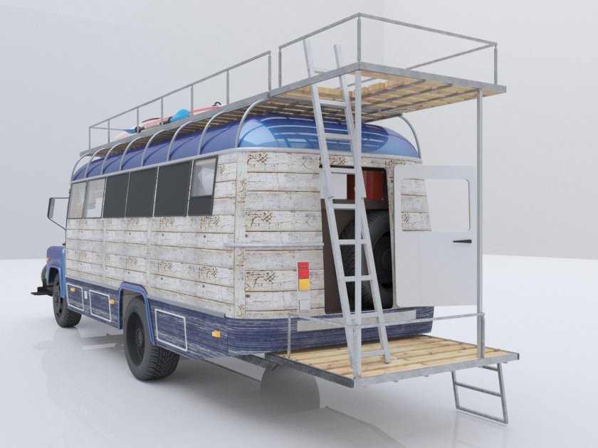 ПАЗ 3205 автодом