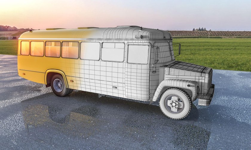 КАВЗ-3976 автодом