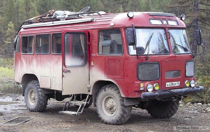 ПАЗ 672 полноприводный