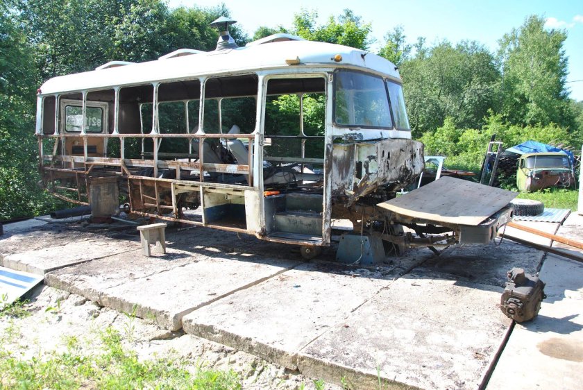 КАВЗ 397652 автодом