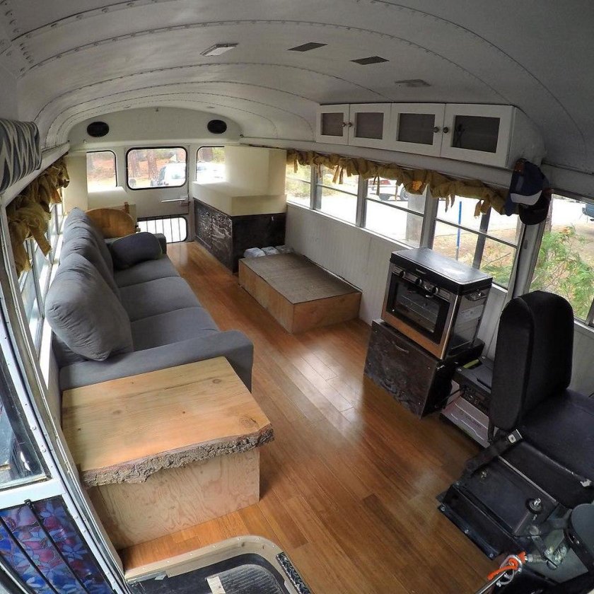 ПАЗ 3205 автодом