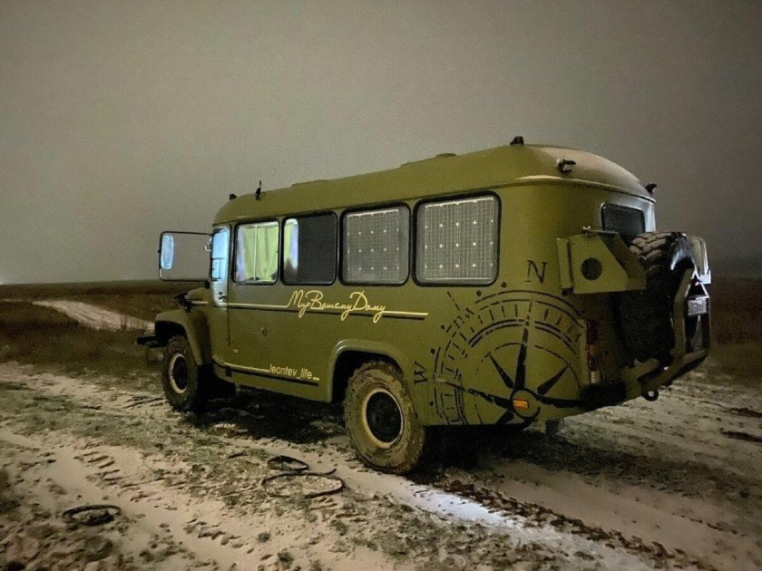 Автодом "Кузьмич" КАВЗ-39766